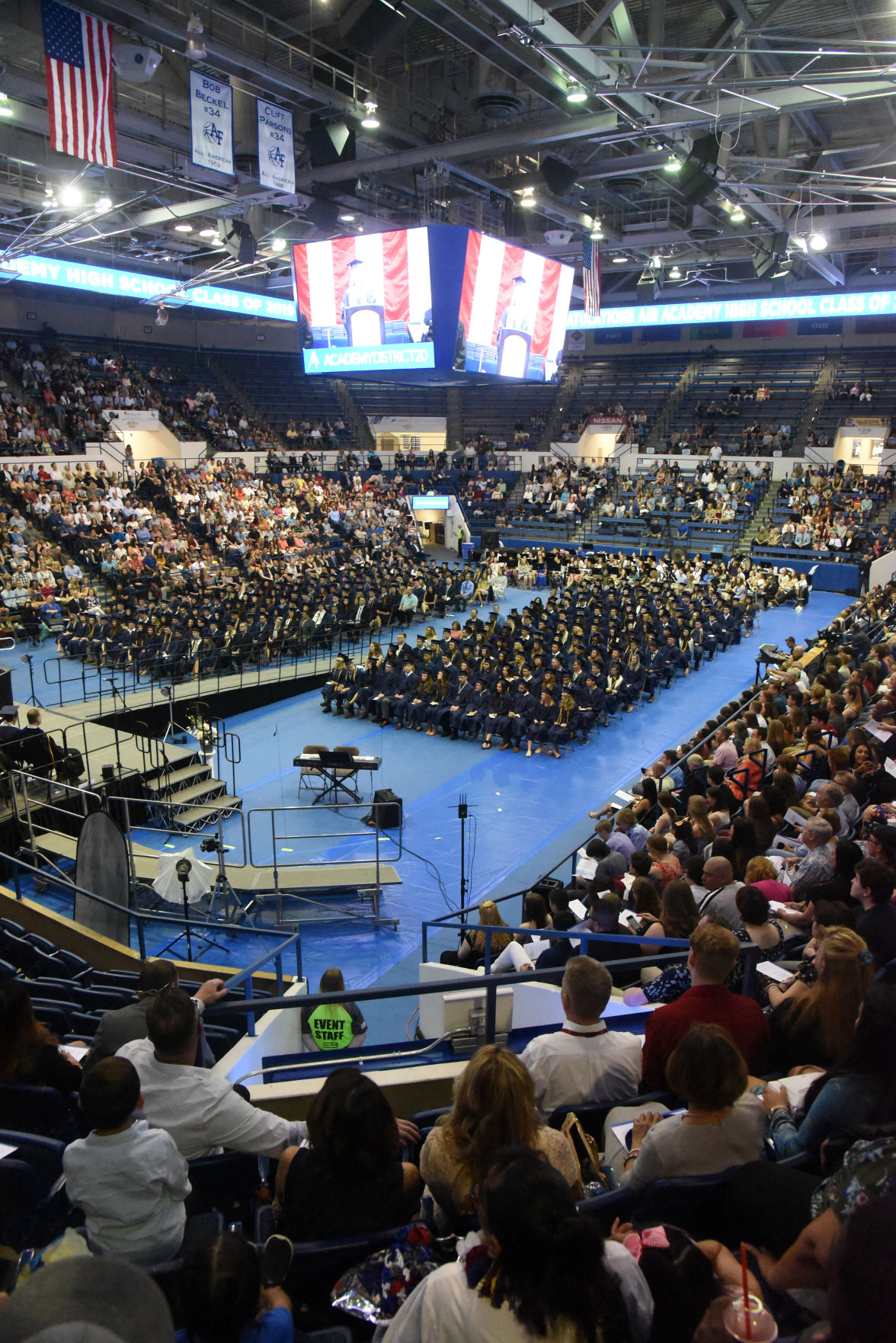 PHOTOS: Air Academy High School Graduation